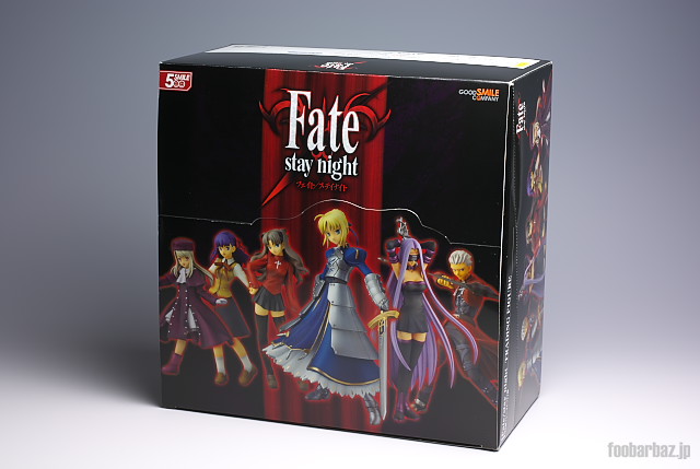 GSC Fate/stay night トレーディングフィギュア - foo-bar-baz