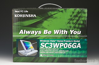 [PCレビュー] 工人舎 SC3WP06GA