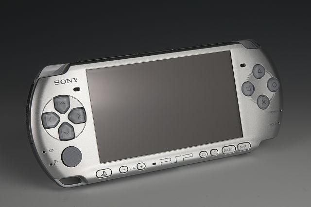 数量限定】 PSP 2000 3000 グリップ ファルコンブラック MSY