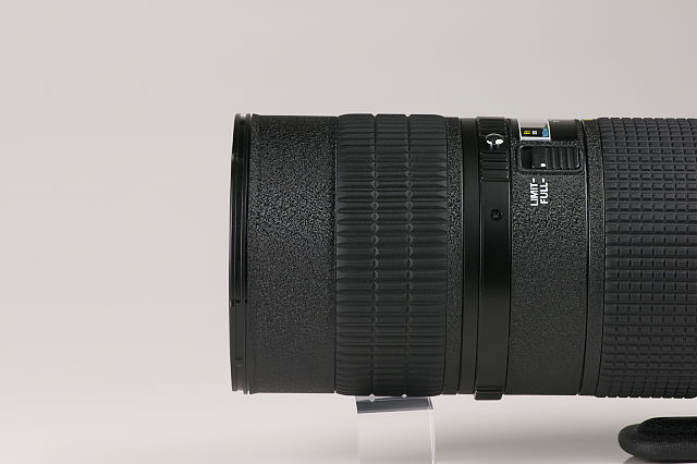 DSCレビュー] Nikon Ai AF Zoom Micro Nikkor ED 70-180mm F4.5-F5.6D