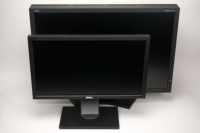 PCレビュー] NEC 29.8型液晶ディスプレイ MultiSync LCD-PA301W - foo 